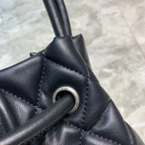Sleek Faux Leather Handbag - Understated Luxury Look | Women's Premium Handbag #792 - interior view (image 6) of designer-inspired handbag