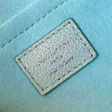 Side profile of classic premium women's handbag – women's designer-style accessory