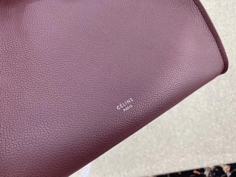Top view of signature statement women's handbag – women's premium purse
