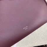 Top view of signature statement women's handbag – women's premium purse