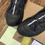 Contemporary Faux Leather Shoes - Smooth Faux-Leather Finish | Women's Designer-Inspired Footwear #1276 - hardware and detail close-up (image 5) of designer-inspired shoes