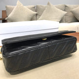Sophisticated Vegan Leather Handbag - Versatile Everyday Design | Women's Designer-Inspired Purse #797 - styled full view (image 7) of designer-inspired handbag