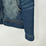 Flat lay presentation of Louis Vuitton luxury clothing with runway-inspired design
