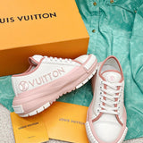 Louis Vuitton shoes Style 369 - angled studio shot