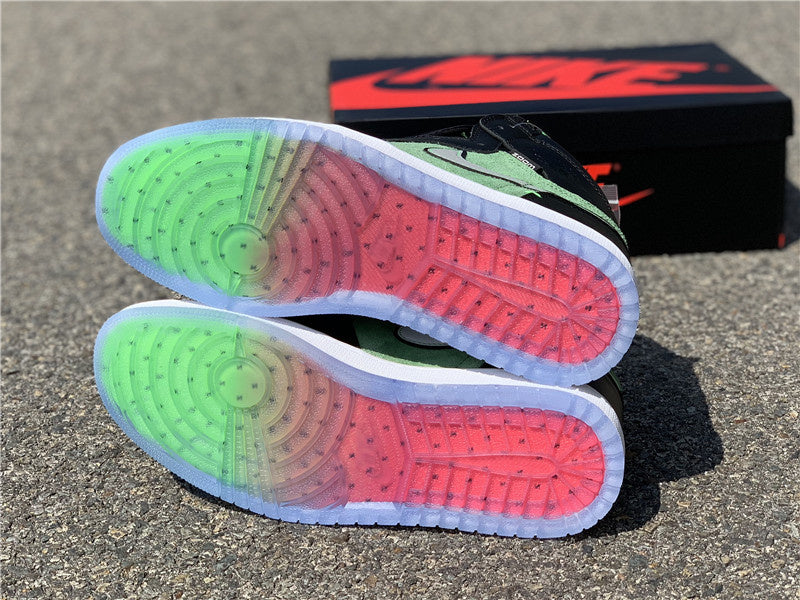 Nike Men's & Women's Signature Luxury Sneakers — Style 012 side view