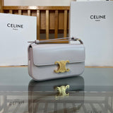 Close-up detail of signature elevated women's handbag – women's luxury accessory