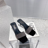 Saint Laurent luxury shoes close-up — premium authentic designer style