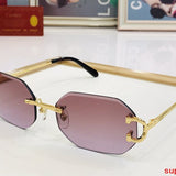 Lifestyle view of Cartier unisex sunglasses