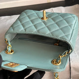 Zivas Charm Sleek Silhouette Designer Handbag (Designer-Inspired Craftsmanship) – Side Profile