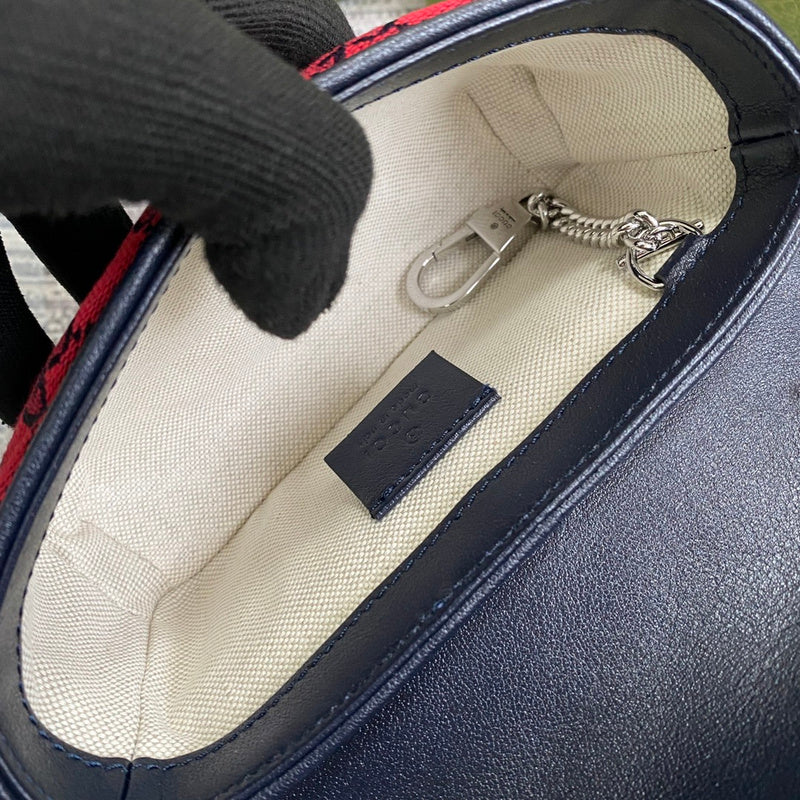 Front view of structured statement women's handbag – women's statement bag