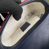 Front view of structured statement women's handbag – women's statement bag