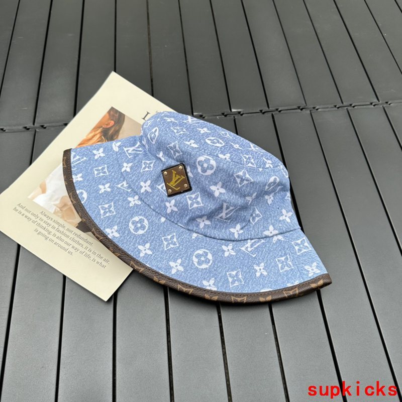 Full view of Louis Vuitton unisex cap