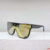 Side view of Louis Vuitton unisex sunglasses