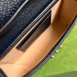 Side profile of modern premium women's handbag – women's luxury accessory