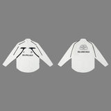 Balenciaga t-shirt side view — premium authentic designer style