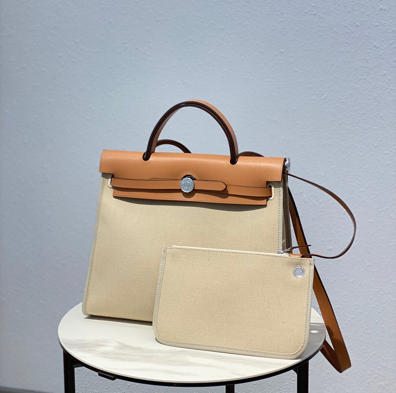 Clean-Lined handbag styled for everyday wear