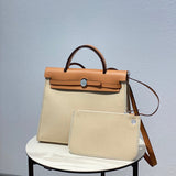 Clean-Lined handbag styled for everyday wear