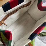 Close-up detail of statement everyday-luxe women's handbag – women's statement bag