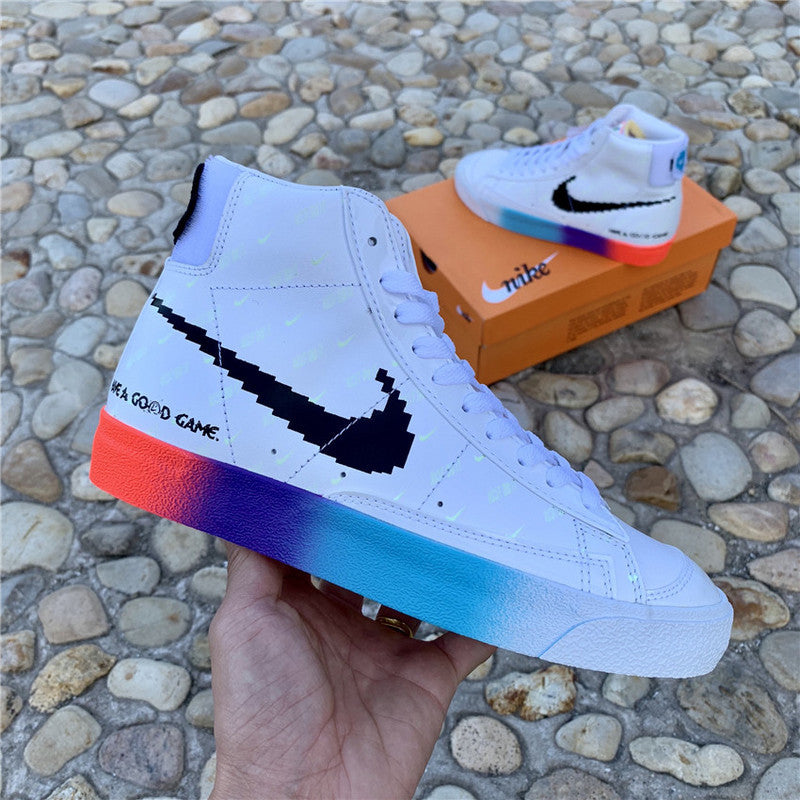 Nike Men's & Women's Premium Designer Sneakers — Style 034 front view