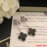 Side view of Van Cleef & Arpels unisex jewelry piece