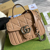 Back view of refined everyday-luxe women's handbag – women's statement bag