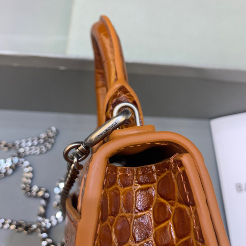 Effortless Premium PU Leather Handbag - Signature Hardware Accents | Women's Luxury Handbag #487 - styled full view (image 7) of designer-inspired handbag