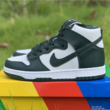 Nike Men's & Women's Luxury Low-Top Trainers — Style 057 side view