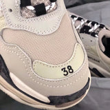 Sophisticated Faux Leather Shoes - All-Day Comfort Design | Women's Luxury Shoes #21 - texture close-up (image 9) of designer-inspired shoes