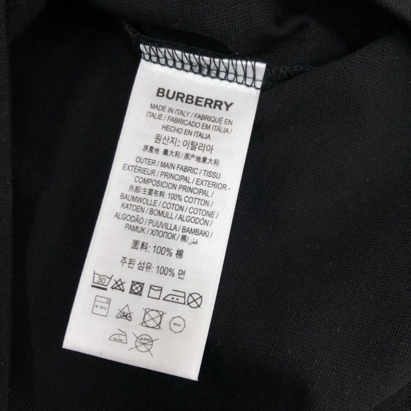 Burberry designer t-shirt full view