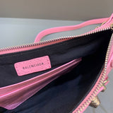Effortless Vegan Leather Handbag - Premium Craftsmanship Detailing | Women's Everyday Carry Handbag #349 - alternate angle view (image 8) of designer-inspired handbag