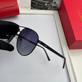 Front view of Cartier unisex sunglasses