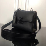Side profile of polished elevated women's handbag – women's premium purse
