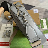Top view of signature chic women's handbag – women's everyday handbag