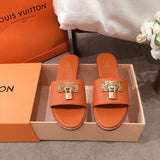 Louis Vuitton luxury shoes detail shot