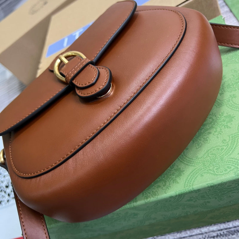 Interior view of considered premium bag