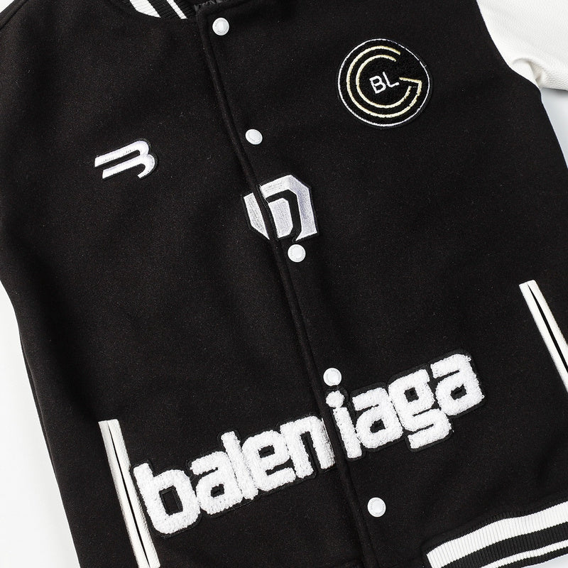 Full silhouette view of Balenciaga luxury piece style No.101
