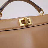 Ziva's Charm handbag – side angle view (29cm*12cm*18.5cm)