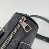 Top view of elevated modern women's handbag – women's designer-style accessory
