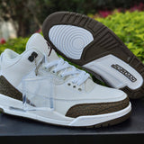 Nike Men's & Women's Signature Luxury Sneakers — Style 168 back view