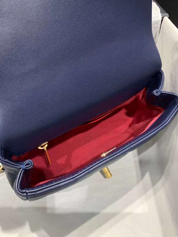 Zivas Charm Polished Finish Luxury Handbag (Polished Everyday Piece) – Full Silhouette