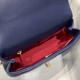 Zivas Charm Polished Finish Luxury Handbag (Polished Everyday Piece) – Full Silhouette