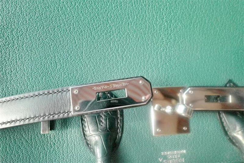 Close-up detail of clean-lined bag design