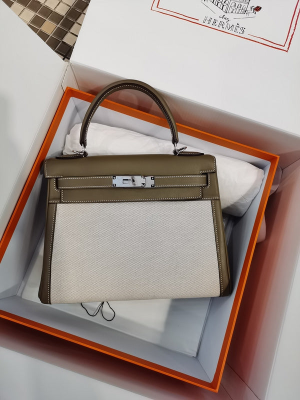 Modernist handbag styled for everyday wear