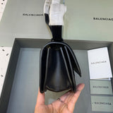 Sophisticated Faux Leather Handbag - Chic Everyday Appeal | Women's Designer-Inspired Purse #410 - back view (image 4) of designer-inspired handbag