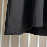 Side profile of Givenchy luxury clothing with logo-detail design