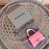 Interior view of signature statement women's handbag – women's luxury handbag