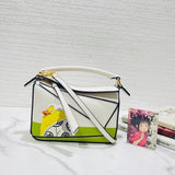 Ziva's Charm handbag – front view (18cm*11cm*7.5cm)