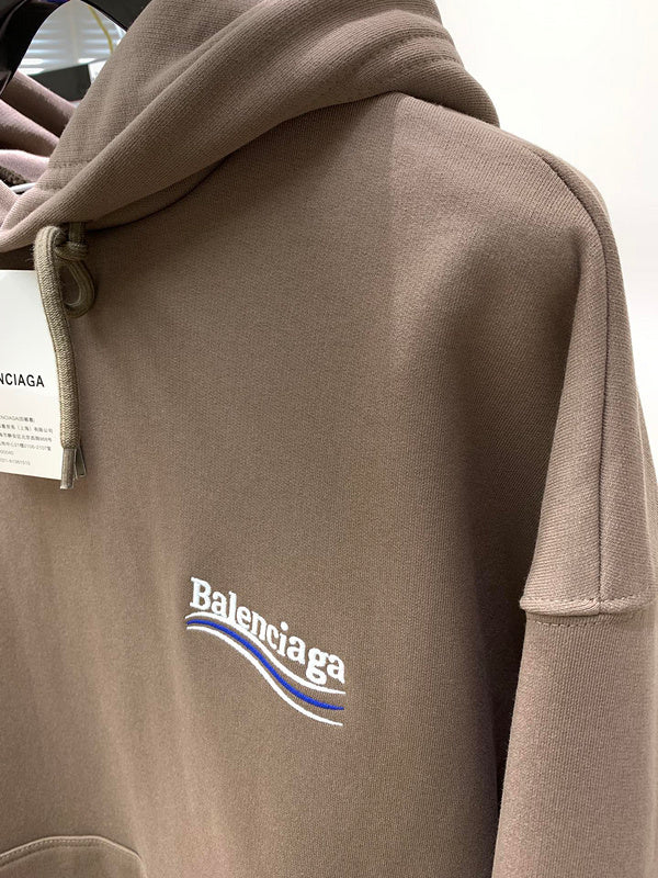 Balenciaga clothing close-up — premium authentic designer style