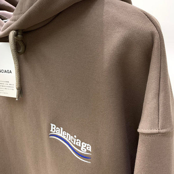 Balenciaga clothing close-up — premium authentic designer style
