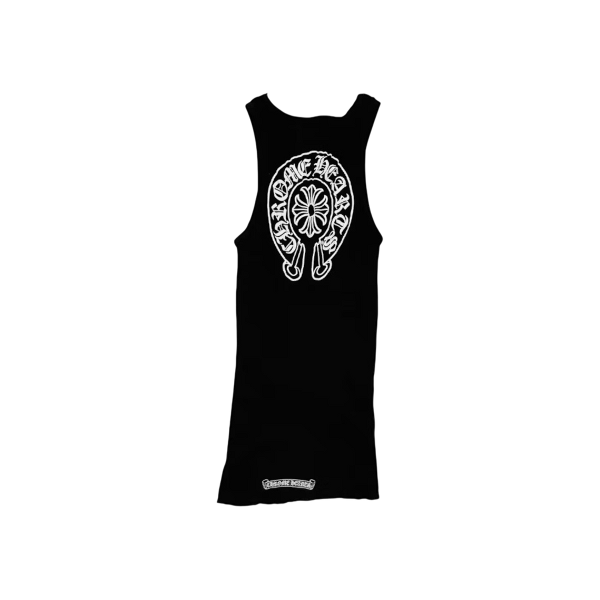 Chrome Hearts Horseshoe Tank Top Black